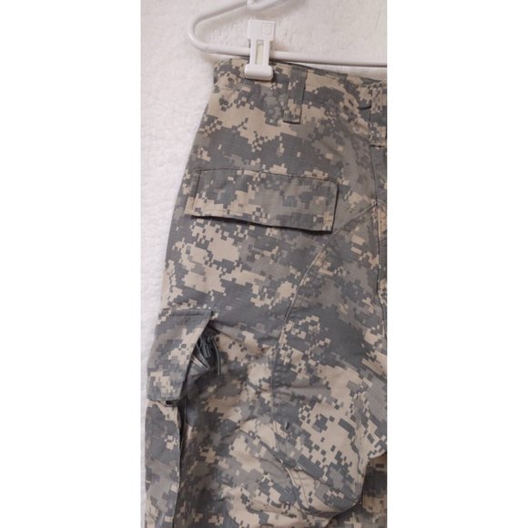 US ARMY Small Long ACU BDU Digital Camo Tactical Military Combat Cargo Pants - Picture 11 of 14